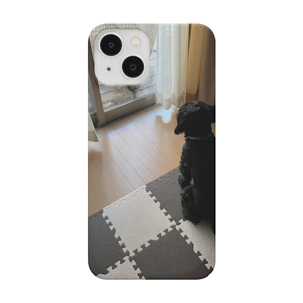 ikeikesawaの犬の弦之助（げんのすけ）ケータイケース Smartphone Case