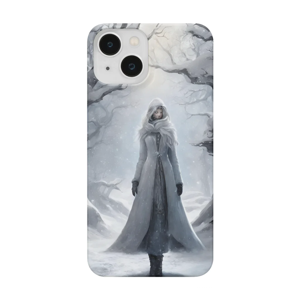 花和の雪の魔女 Smartphone Case