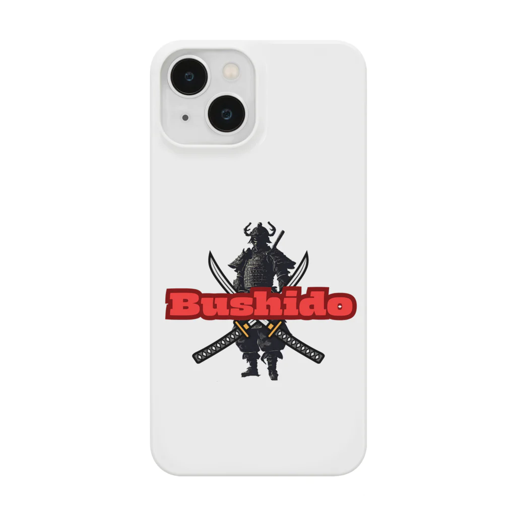 kawachi-sanのBushido Smartphone Case