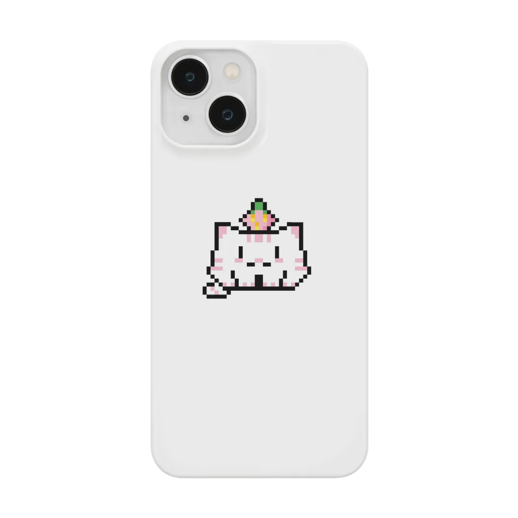 ArtistのKawaii Strawberry Kitty スマホケース