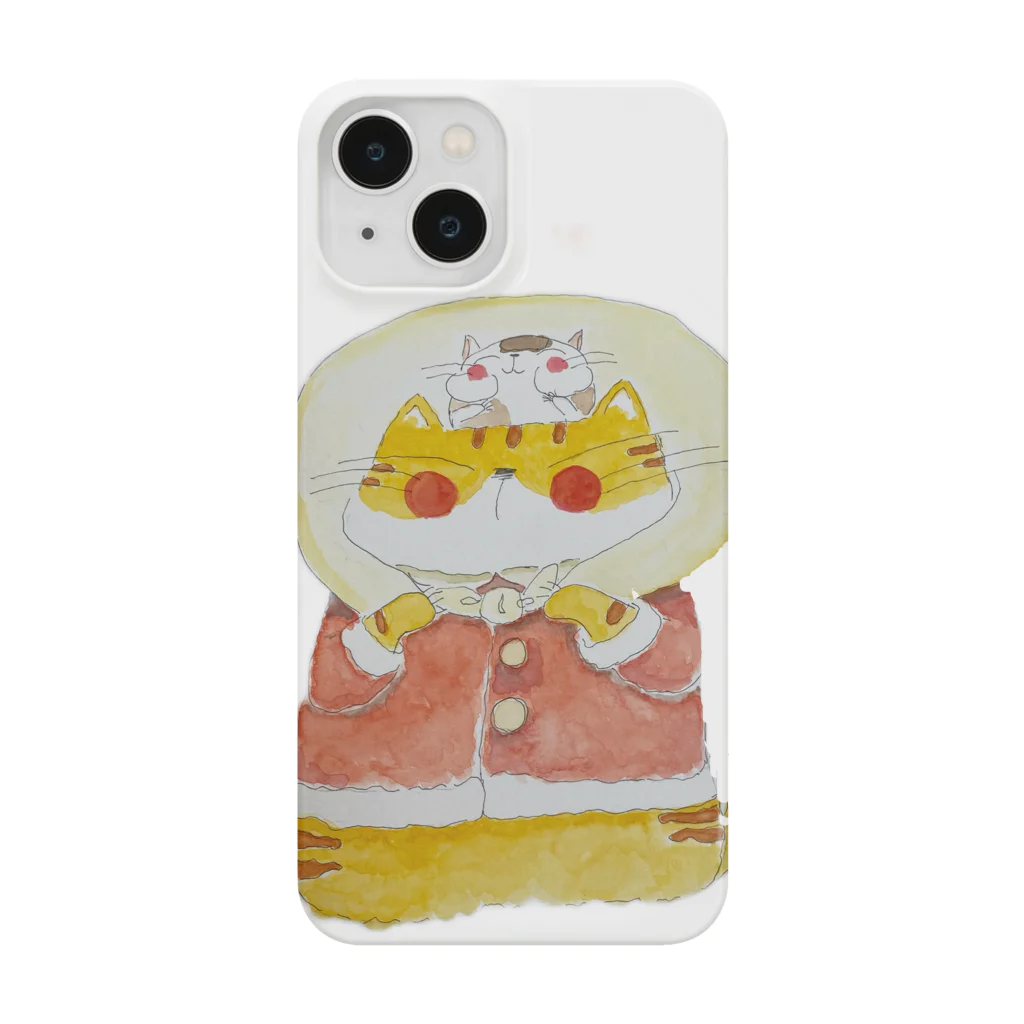 みゆ左衛門のサンタさんのお手伝い Smartphone Case