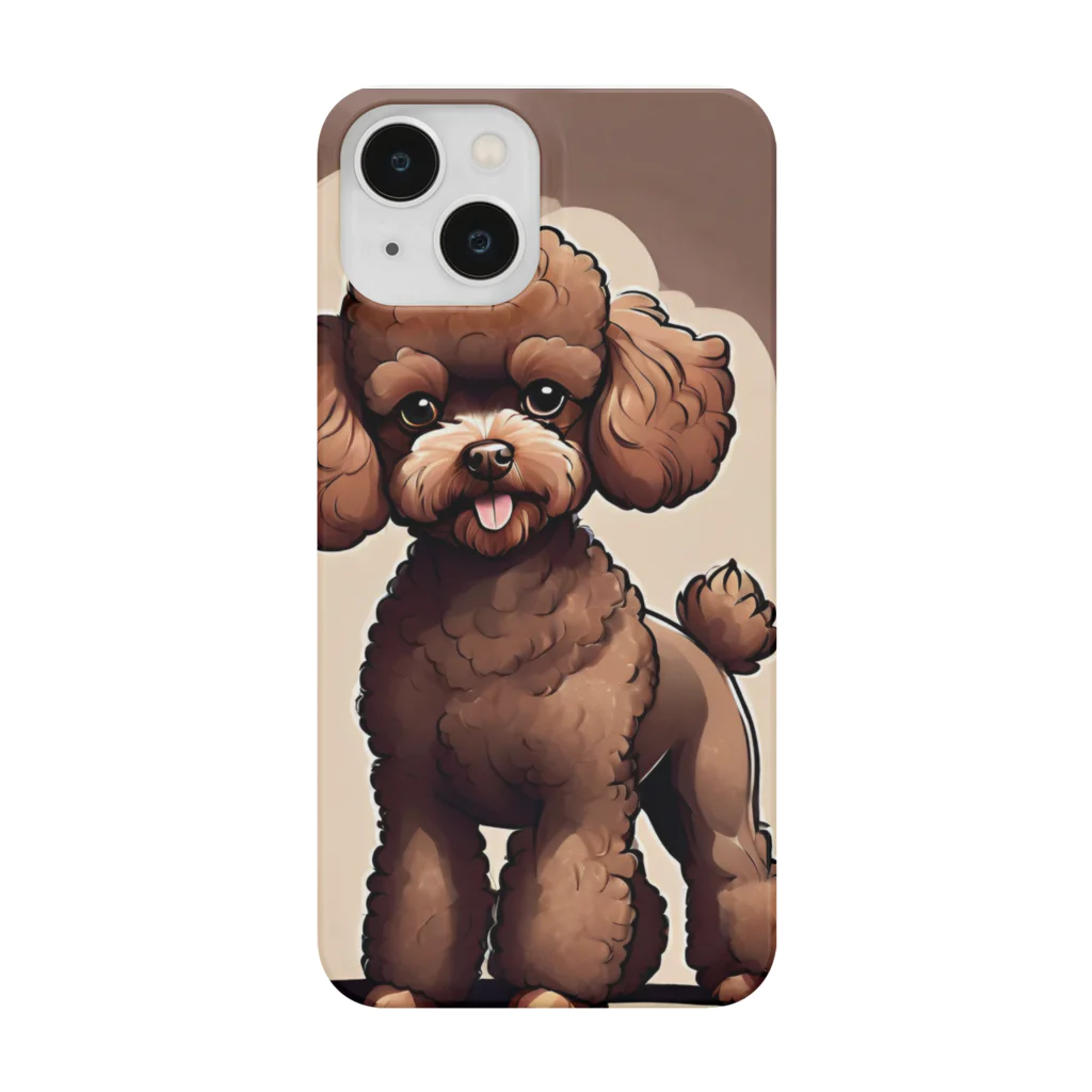 ankoockのトイプードル　アイテム Smartphone Case