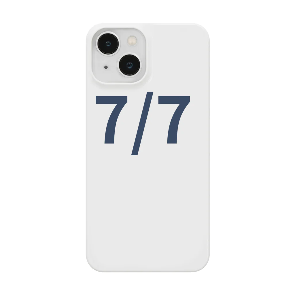 AY-28の日付グッズ7/7バージョン Smartphone Case