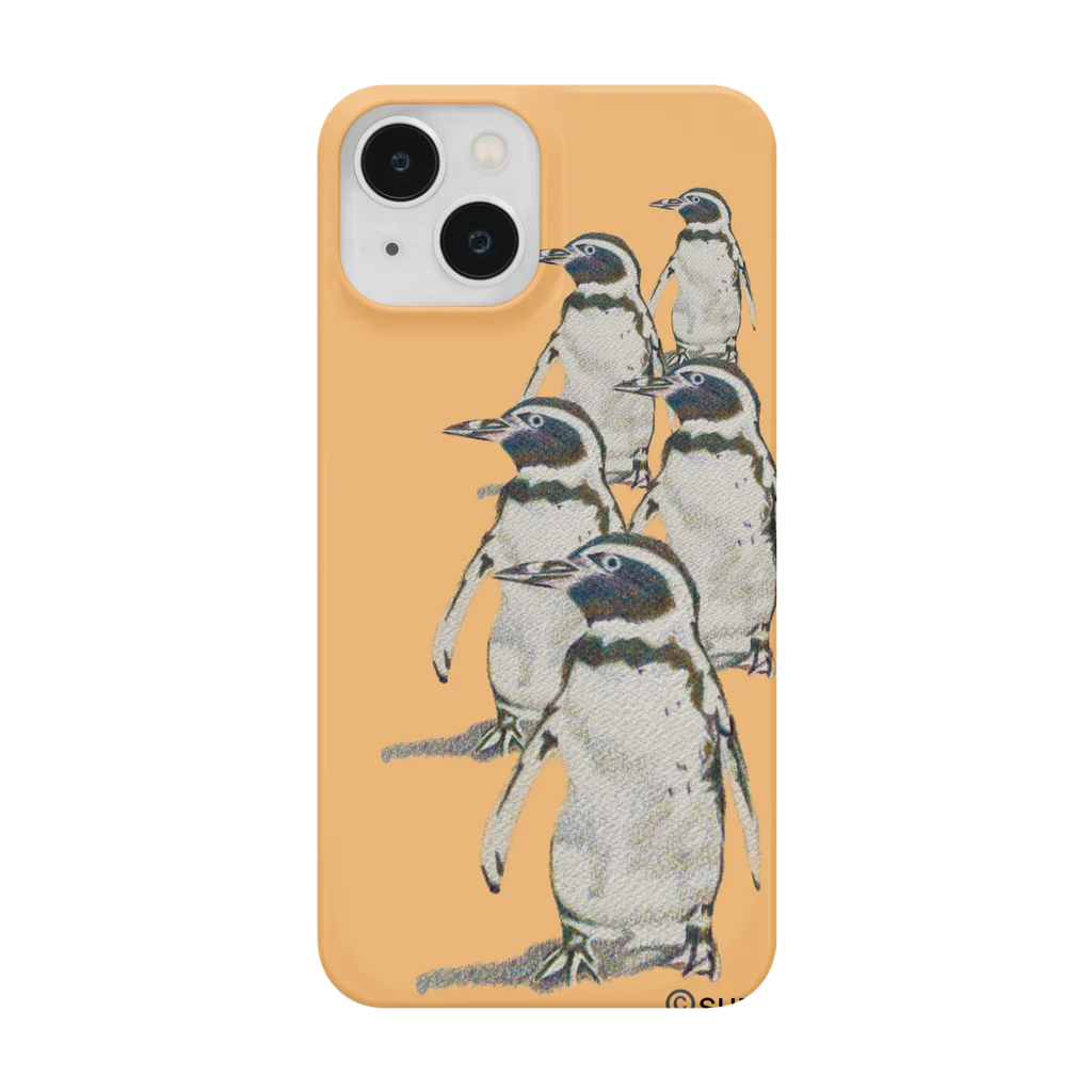 Shiho工房のペンギン軍団 Smartphone Case