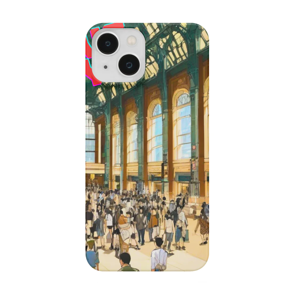 SSYmerketのTokyo Station Smartphone Case