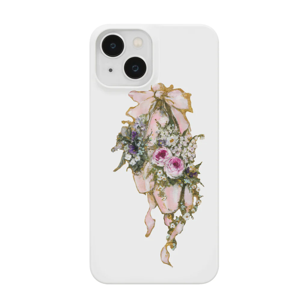 eri@gizelleheartのブーケポワント/GizelleHEART: Smartphone Case