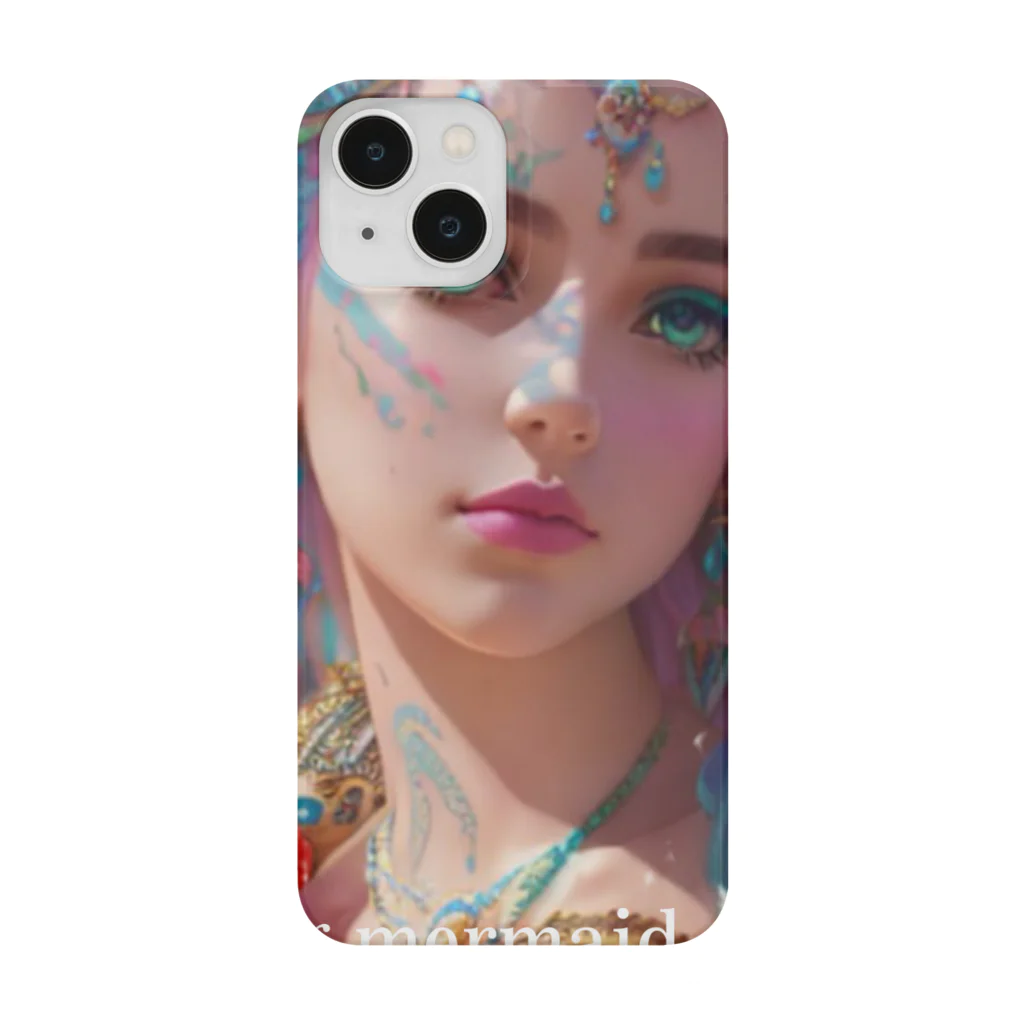 💖宇宙整体♪🌈♪こころからだチャンネル♪💖のhealing mermaid REINA Smartphone Case