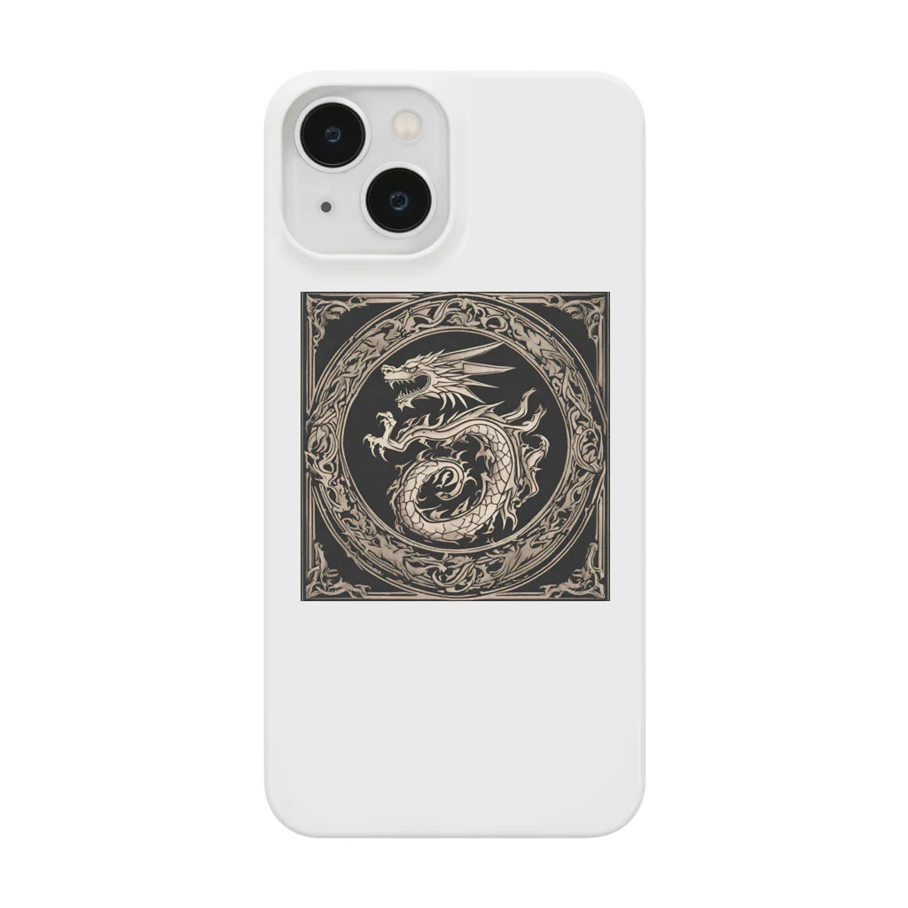 Ritz88の龍の紋章 Smartphone Case