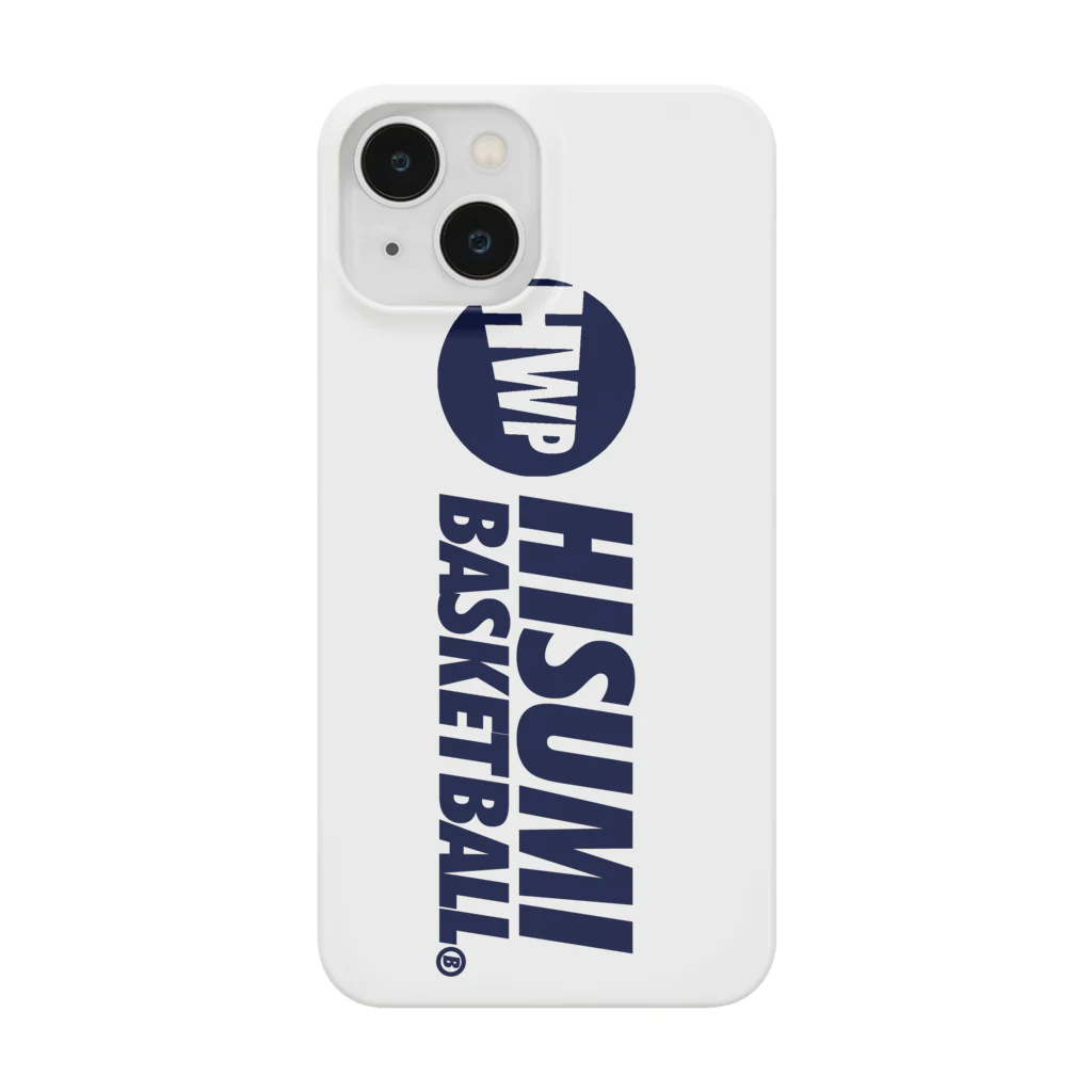 HISUMI_BASKETBALLのWHITE PHOENIX スマホケース