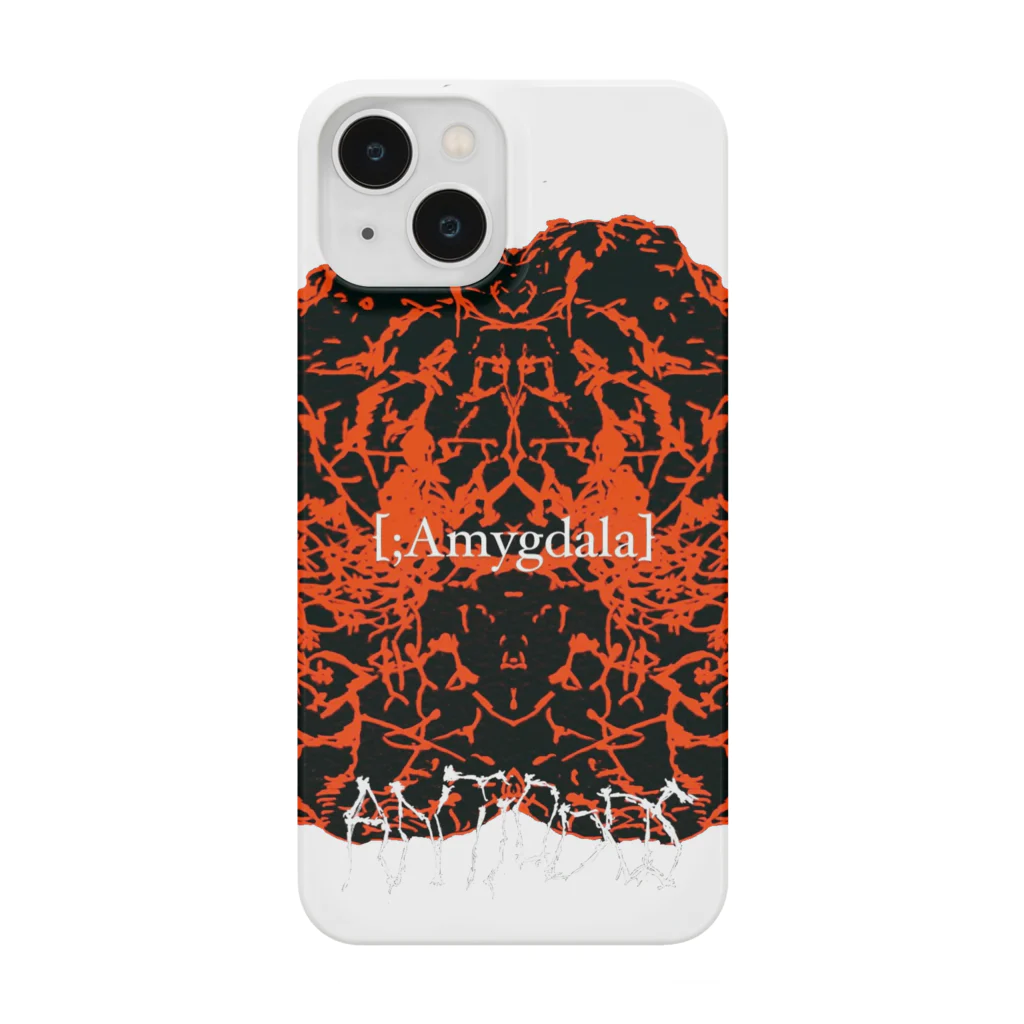 ANTIODDS OFFICIAL GOODSの扁桃体  Smartphone Case