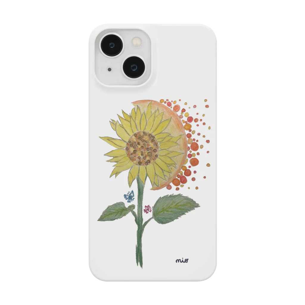 moonland🌙の☀️flower🌙 Smartphone Case