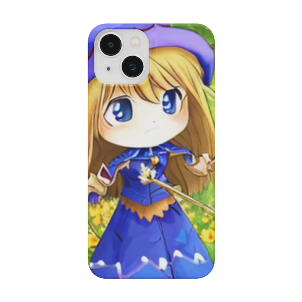 なっつ ふぁくとりーのかかしちゃん Smartphone Case