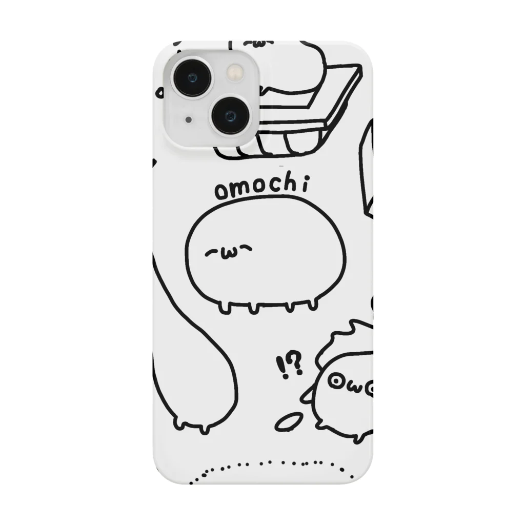 きままななめこのおもちはかわいい Smartphone Case