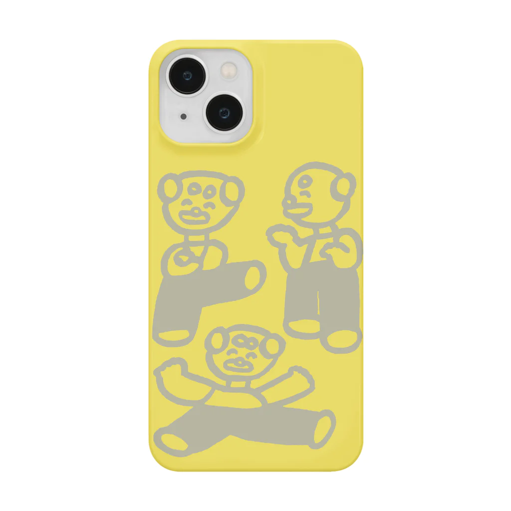 ニシワキタダシのおじさんたち Smartphone Case