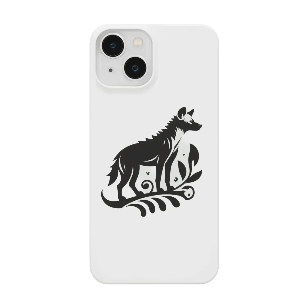 BEAST STAGEのBEAST STAGE メインロゴ　Tシャツ Smartphone Case