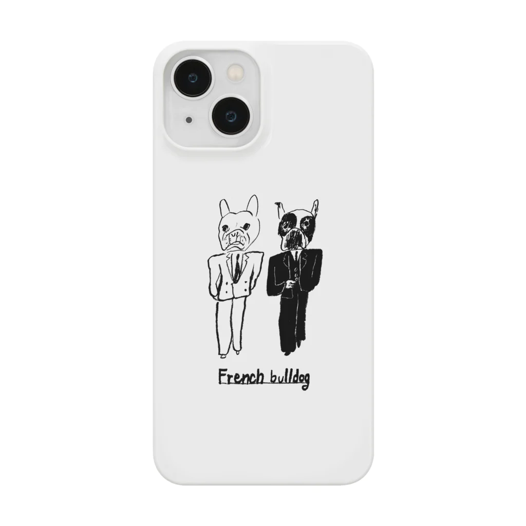 kankakuのフレンチ・ブルドッグ Smartphone Case