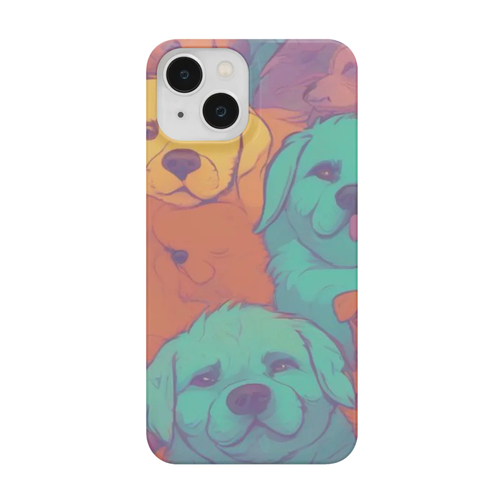 garireoの犬の仲間たち Smartphone Case