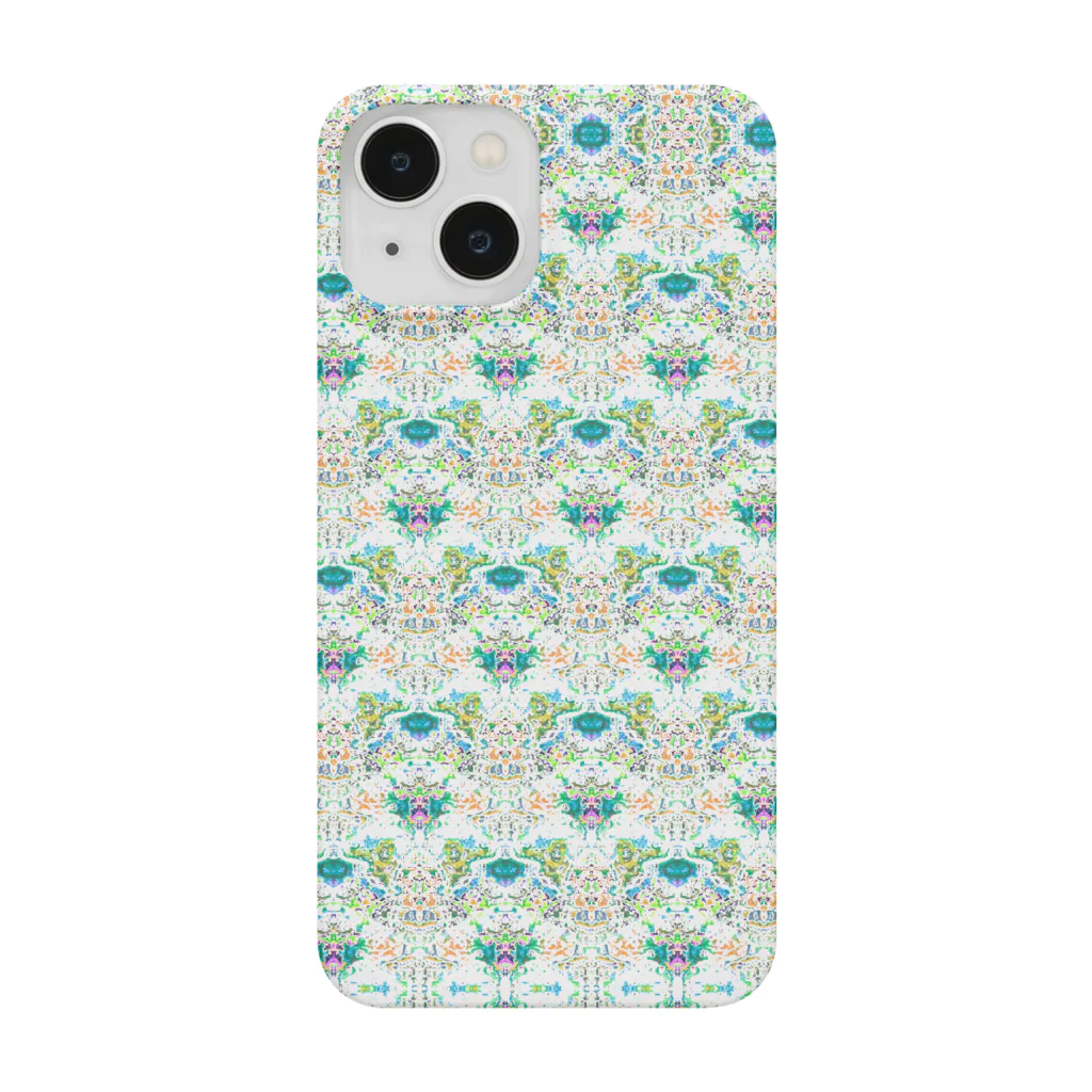 🍩tarojiro(たろじろ) shop🍩のサラリーマン早着替え模様 Smartphone Case