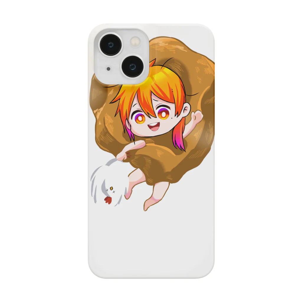 春夏冬🍁🌒の唐揚げ Smartphone Case