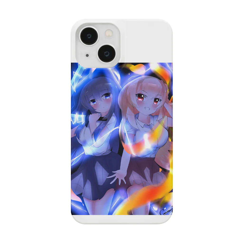 Gontamoの色彩のエレメントガールズ Smartphone Case