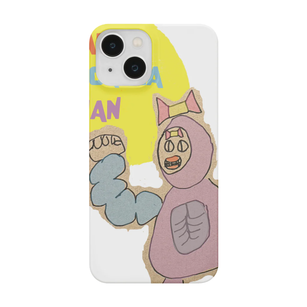 jingoronのDeath Gorilla Chan Smartphone Case