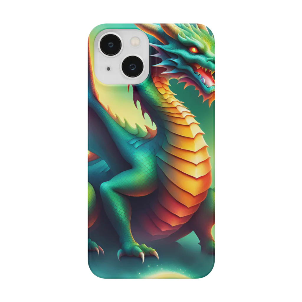 endless loveの龍 Smartphone Case