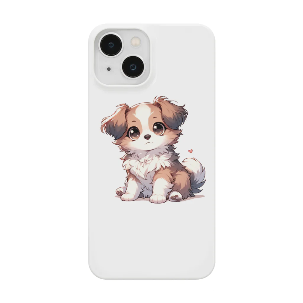 BOSSMOのキュートな子犬 Smartphone Case