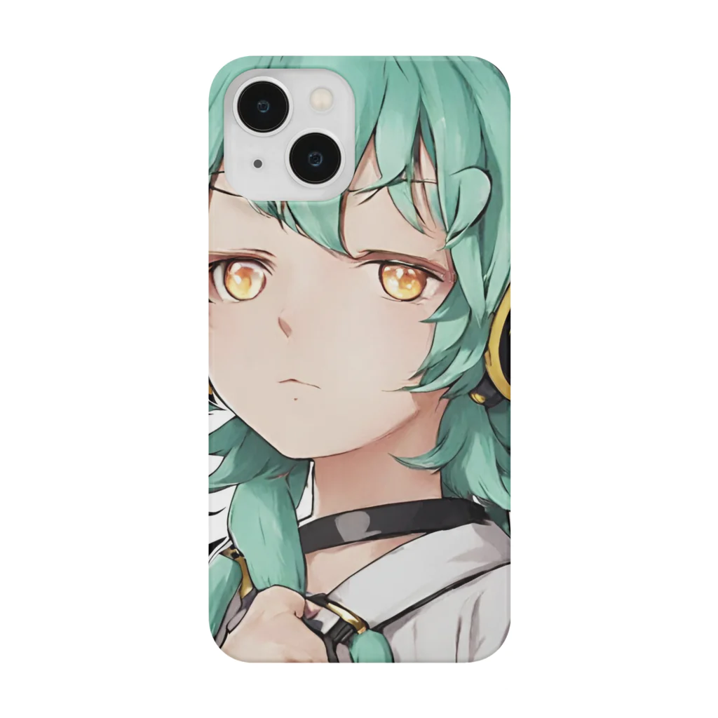 VOCALOID風な商品をのVOCALOID風 猫耳ちゃん Smartphone Case