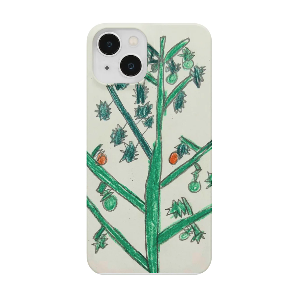 African-design のTree’ goods スマホケース