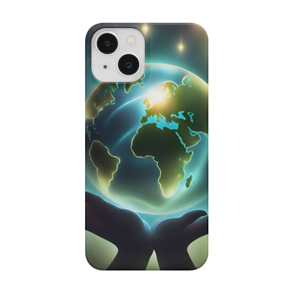 ふぁんたじあのEarth Smartphone Case