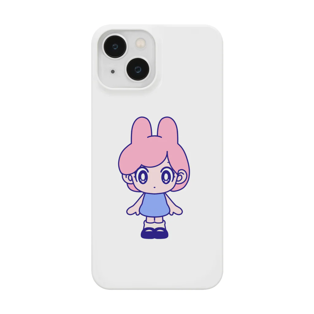 さくりゃ | オリジナルイラストグッズのうさナノちゃん Smartphone Case