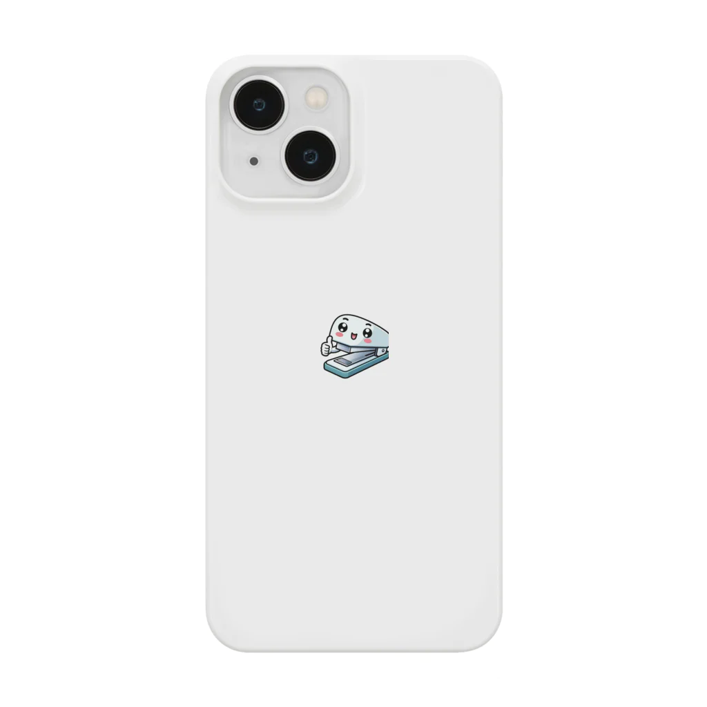 uetetuのホッチキス君 Smartphone Case