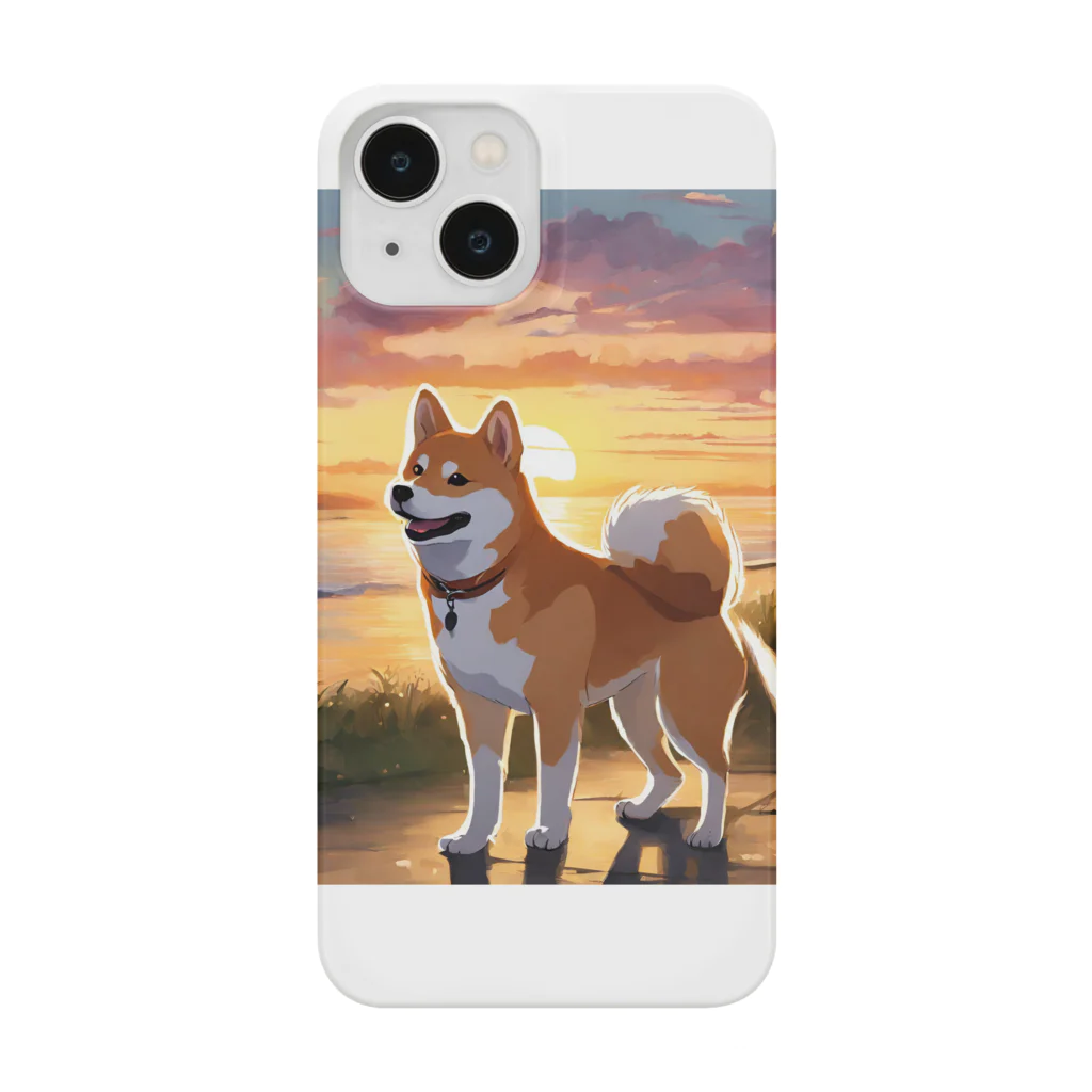 chibiwasaのSHIBA Smartphone Case