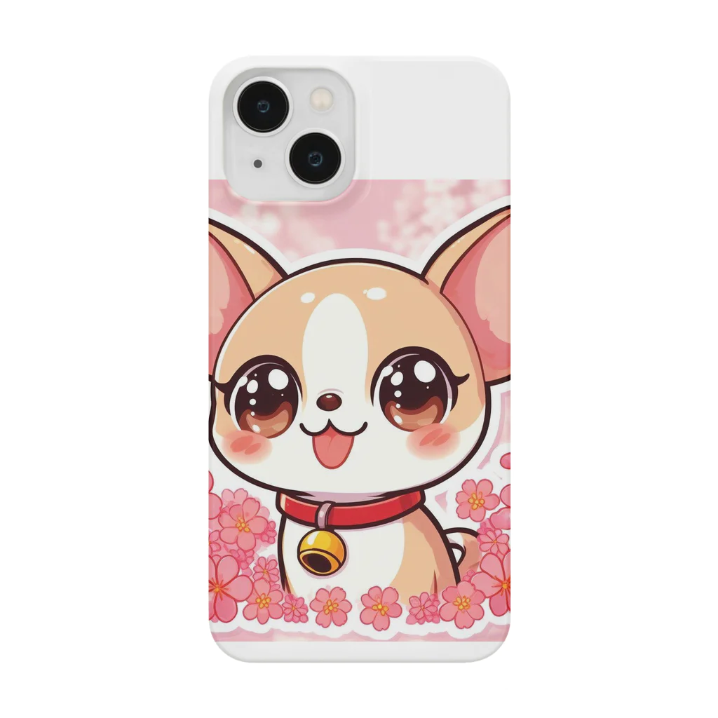 可愛いチワワグッズショップのファンタジーなチワワ Smartphone Case