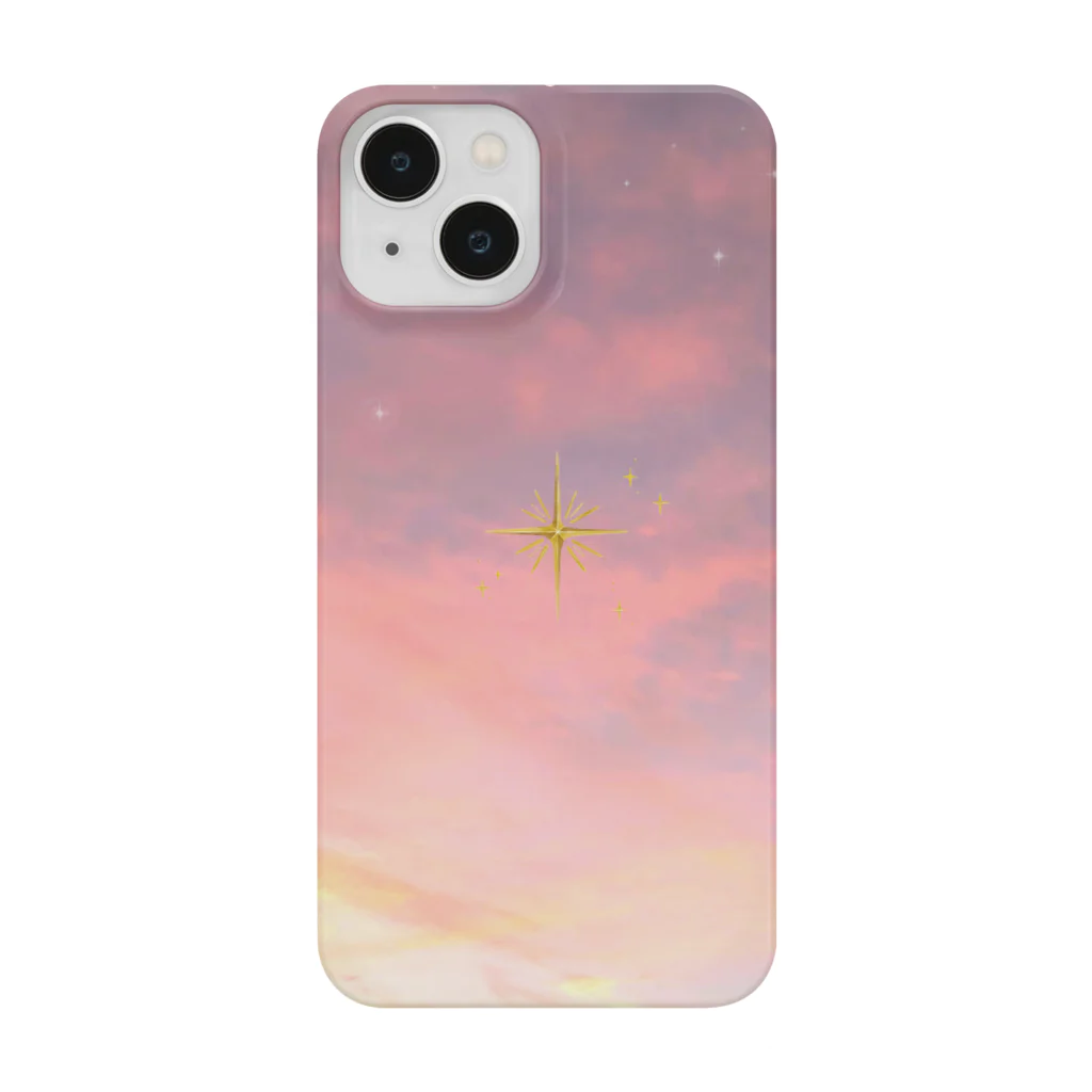 kumiko_simaの朝焼け Smartphone Case