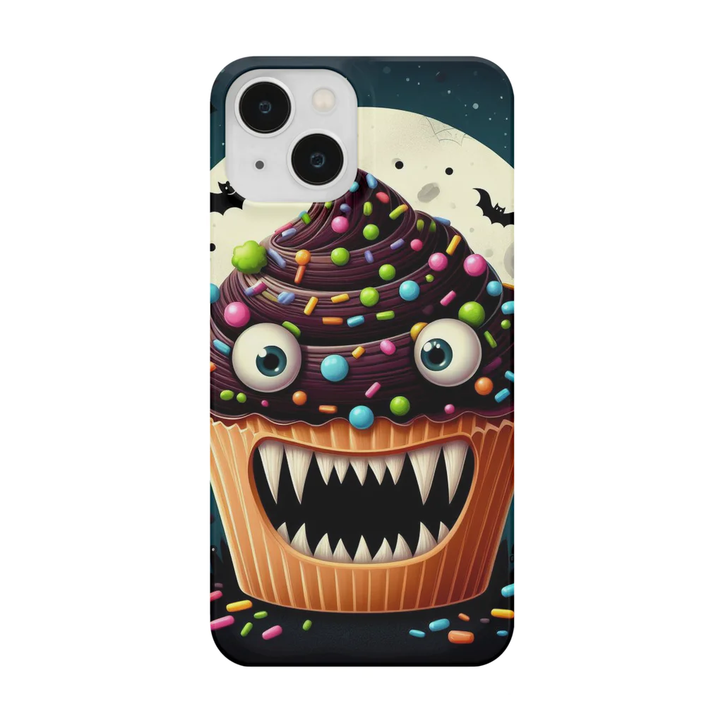 Sho-craftのMonster Cup Cakes02 スマホケース