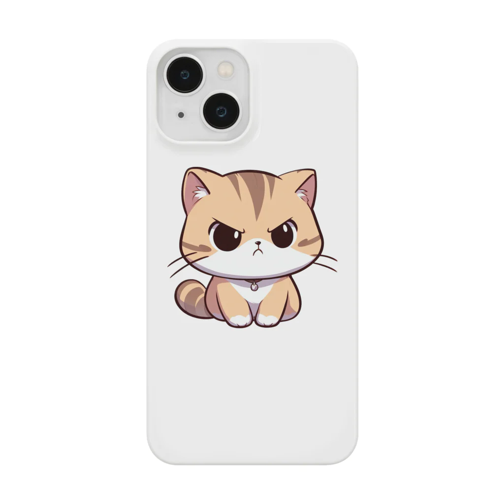 マッハSHOPのAI天風猫(怒1) Smartphone Case