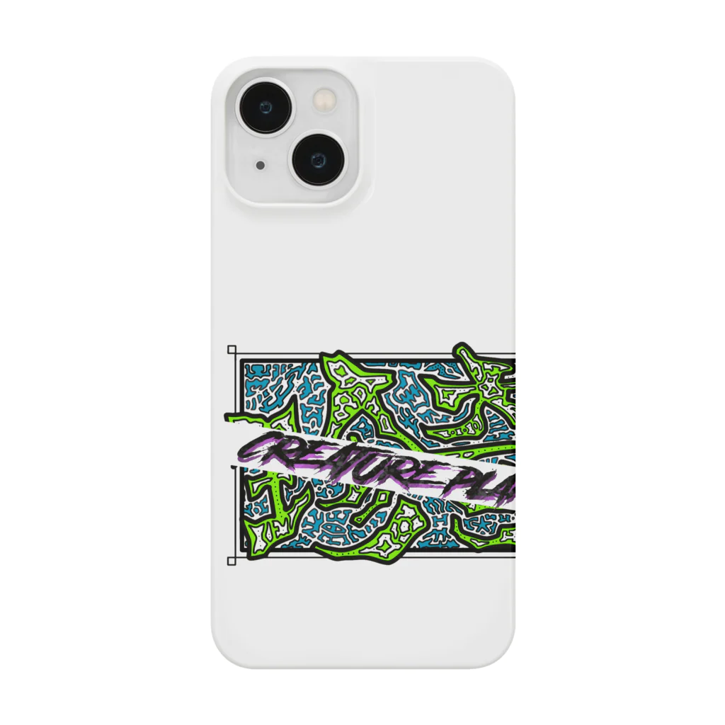 CREATURE PLANTSの珍奇/creature plants Smartphone Case