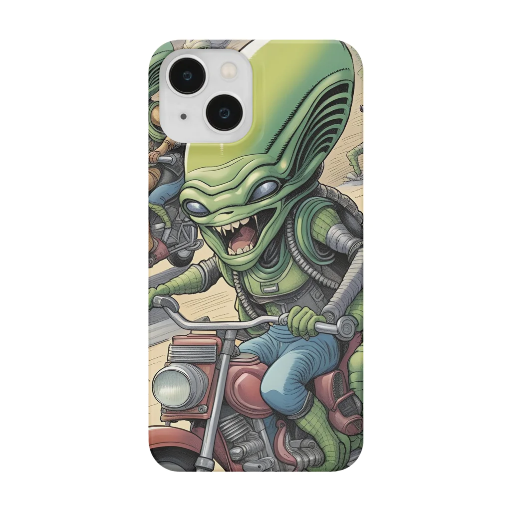 おっちゃんストアの宇宙人ライダー Smartphone Case