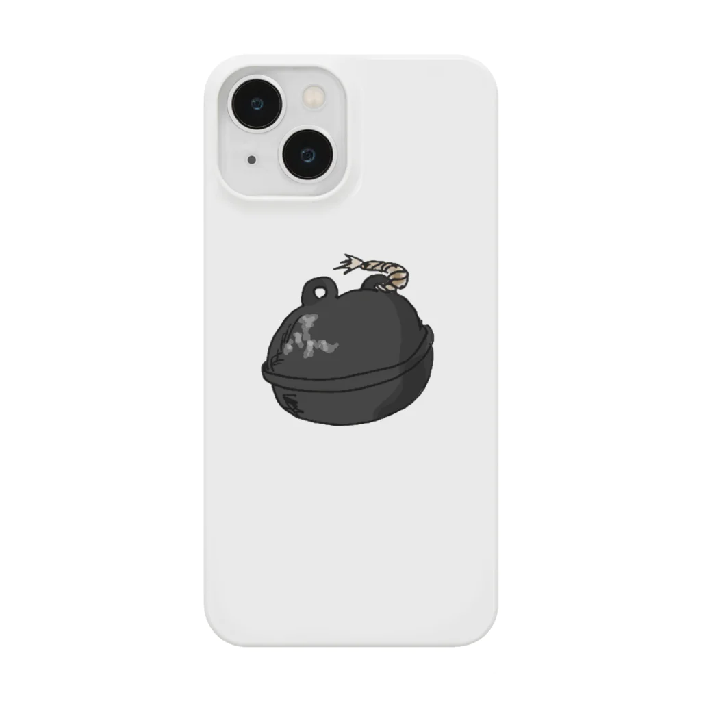 royro_desingの漂着物シリーズ　カエルウキ Smartphone Case