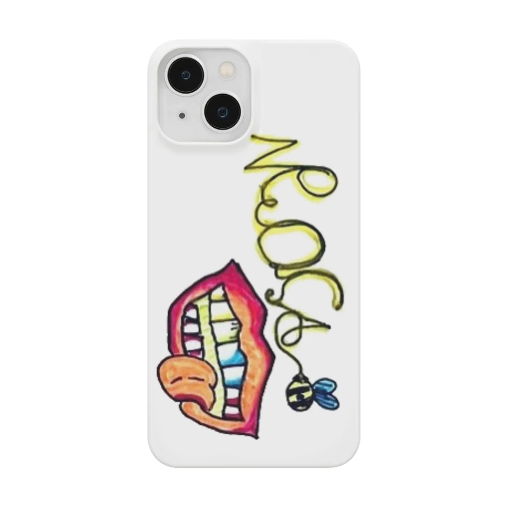 YUTO5のみつばちリップ Smartphone Case