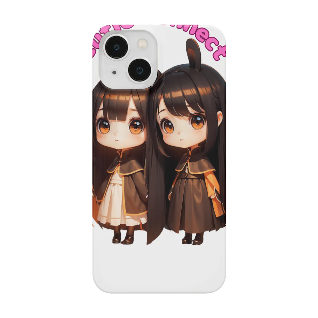 Cutie connectの双子のウサ耳 Smartphone Case