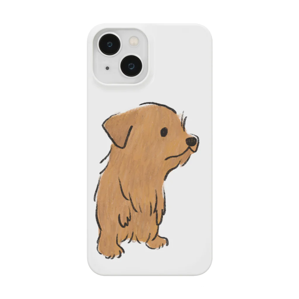 TOMOS-dogの二足歩行わんちゃん Smartphone Case