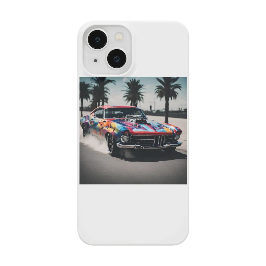 shohei_raiteiの外車　かっこいい Smartphone Case