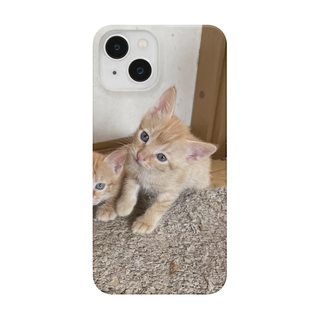 ANAROGUの可愛い猫 Smartphone Case