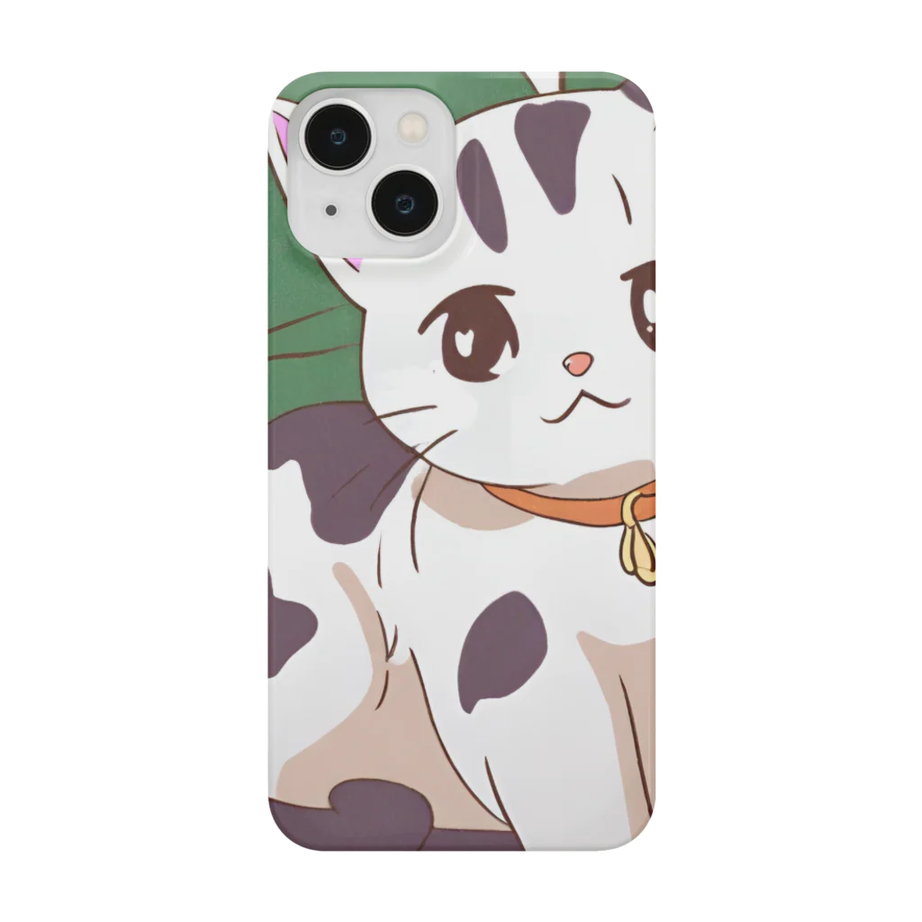 FortuneRiserのふわにゃんこ Smartphone Case