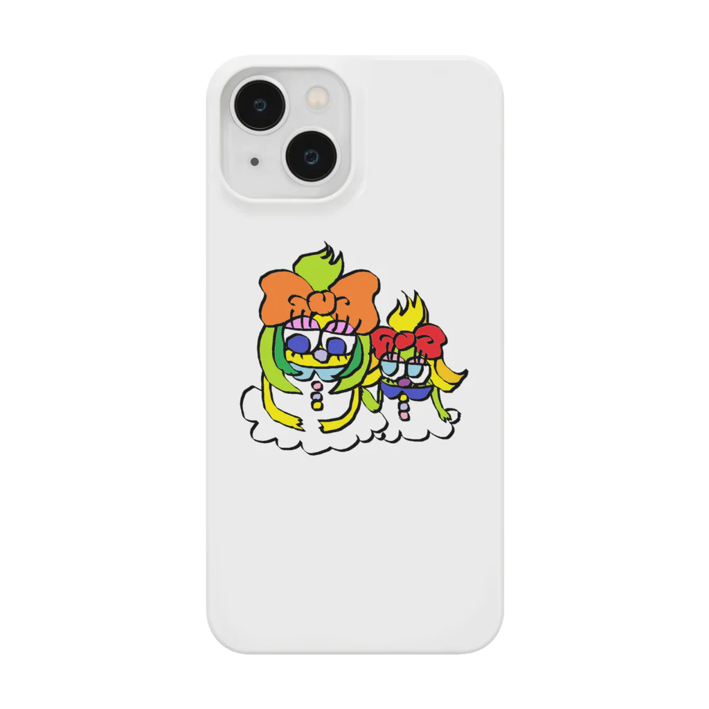 ｉｐｕｙａ(イプヤ)のおそろいチョモパチョ Smartphone Case