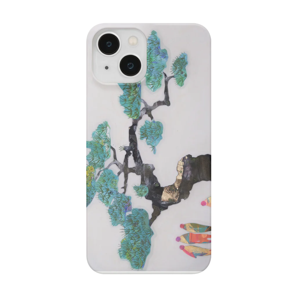 Angusの木の下で Smartphone Case