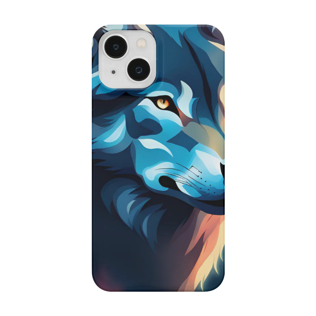 CASPROSTORESのウルフ Smartphone Case