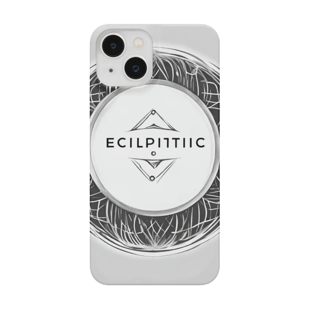 ecliptic thread(モノトーンロゴSHOP)のEcliptic Threads Monochrome Edition スマホケース